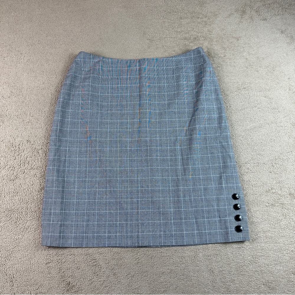Preston and York pencil skirt gray women’s size 8 career wear